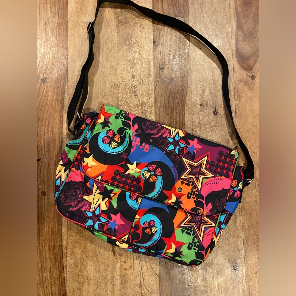 LeSportSac Messenger Laptop padded excellent condition